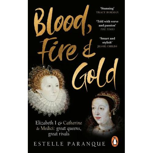 Blood, Fire and Gold – Estelle Paranque