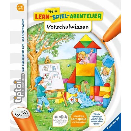 Vorschulwissen / Mein Lern-Spiel-Abenteuer tiptoi® Bd.2 - Kirstin Jebautzke