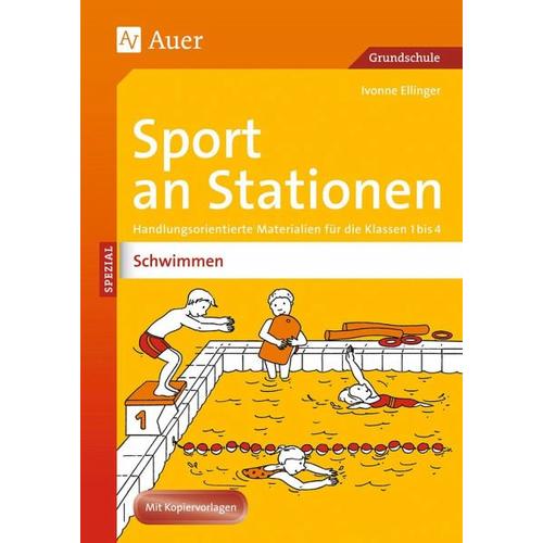 Sport an Stationen Spezial Schwimmen