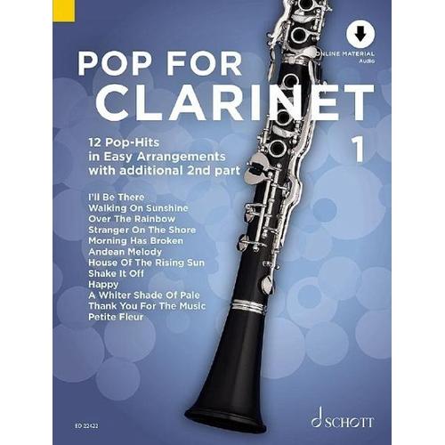 Pop For Clarinet 1 – Uwe Bearbeitung:Bye