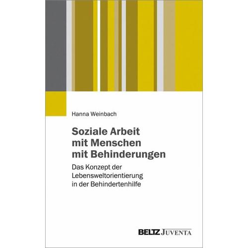 Soziale Arbeit mit Menschen mit Behinderungen – Hanna Weinbach