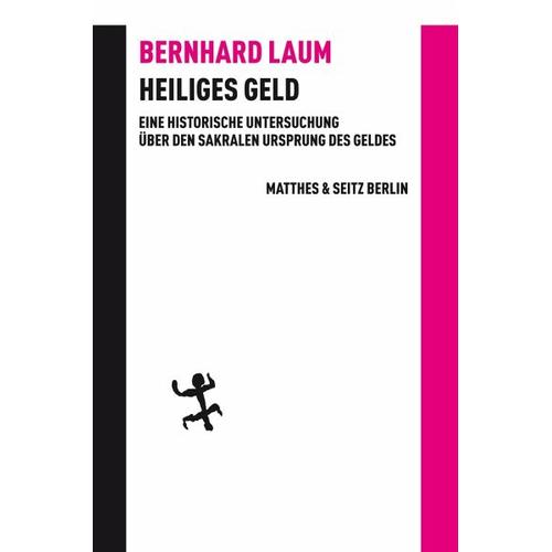 Heiliges Geld – Bernhard Laum