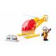 BRIO 33797 - World, Feuerwehr Hubschrauber, Helicopter, mit Pilot und Löschwassertank - Brio