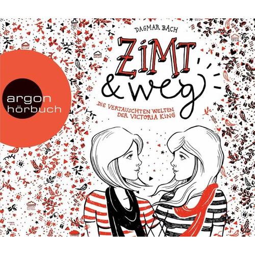 Zimt und weg / Zimt Bd.1 (4 Audio-CDs) - Dagmar Bach
