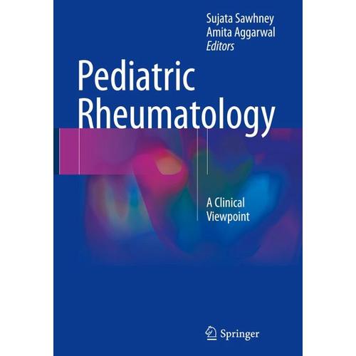 Pediatric Rheumatology – Amita Herausgegeben:Aggarwal, Sujata Sawhney