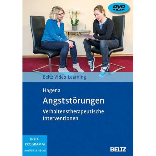 Angststörungen, 2 DVD-Video (DVD) – Beltz Psychologie