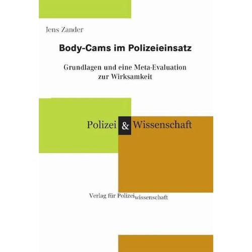 Body-Cams im Polizeieinsatz – Jens Zander