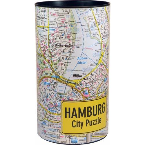 Hamburg City Puzzle 500 Teile, 48 x 36 cm - Extra Goods
