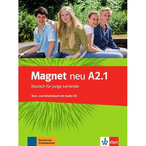 Magnet neu A2.1. Kurs- und Arbeitsbuch mit Audio-CD.