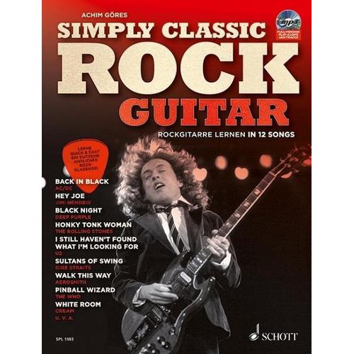 Simply Classic Rock Guitar – Achim Göres