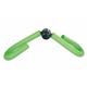 Schildkröt Fitness Beintrainer Leg-Trainer Oberschenkeltrainer, Green/Black