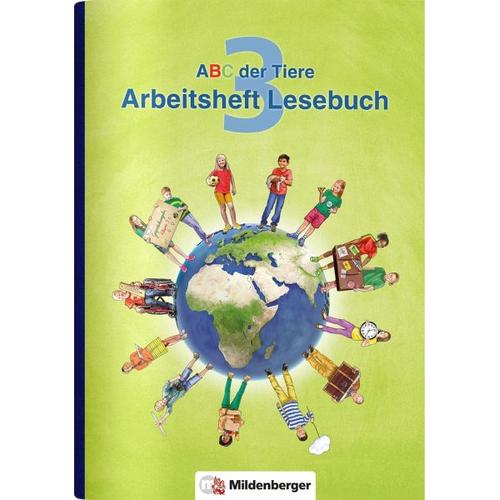 ABC der Tiere 3 – Arbeitsheft Lesebuch. Neubearbeitung