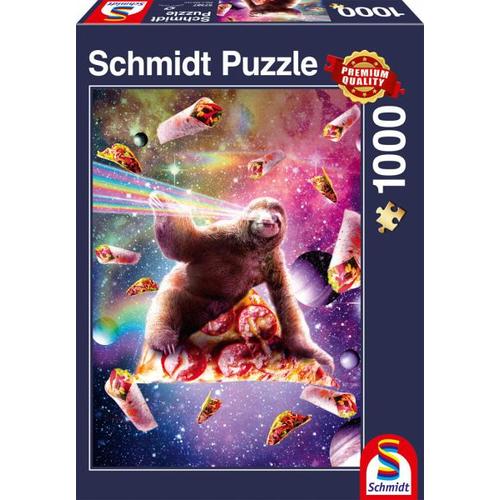 Schmidt 57387 - Random Galaxy, Puzzle, 1.000 Teile - Schmidt Spiele