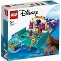 LEGO® Disney Princess 43213 Die kleine Meerjungfrau – Märchenbuch - Lego