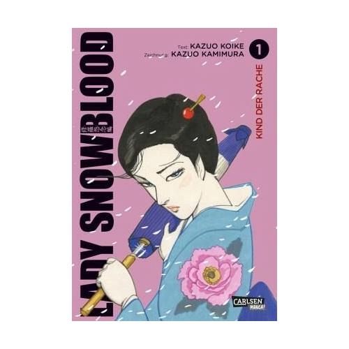 Lady Snowblood (Neuedition) / Lady Snowblood Bd.1 - Kazuo Koike
