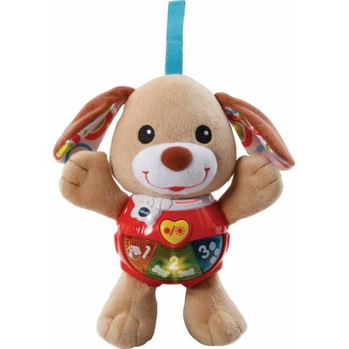 VTech - 80-502304 - Baby, Melodienhündchen, Stofftier, Kuscheltier - Vtech