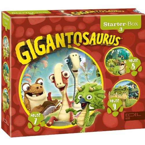 Gigantosaurus - Starter-Box - Gigantosaurus