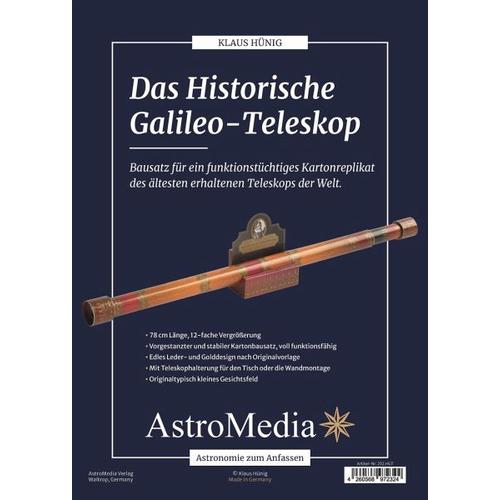 Das Historische Galileo-Teleskop