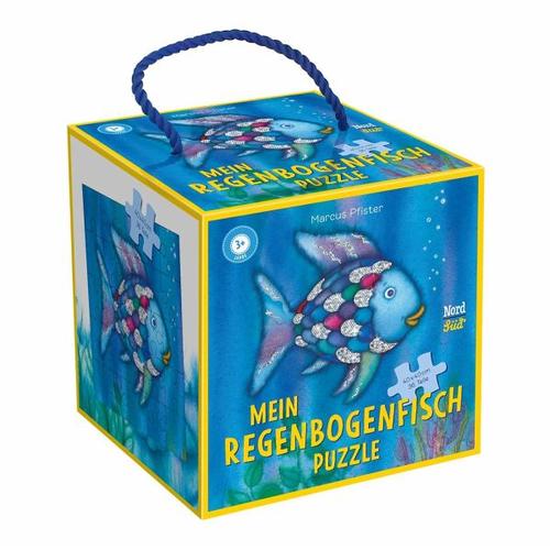 Mein Regenbogenfisch Puzzle (Kinderpuzzle) - NordSüd Verlag