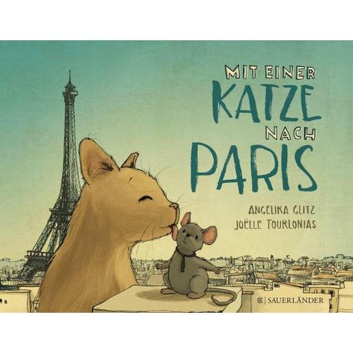 Mit einer Katze nach Paris – Angelika Glitz