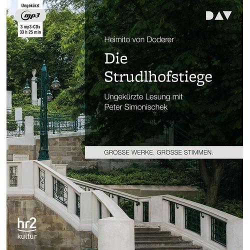 Die Strudlhofstiege – Heimito von Doderer