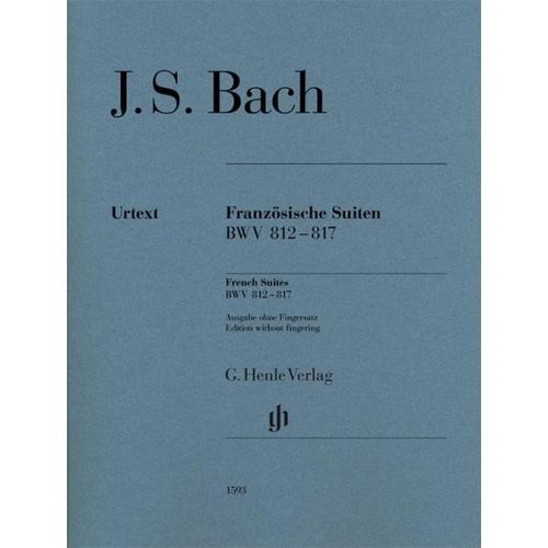 Französische Suiten BWV 812-817 br. – Johann Sebastian Bach – Französische Suiten BWV 812-817