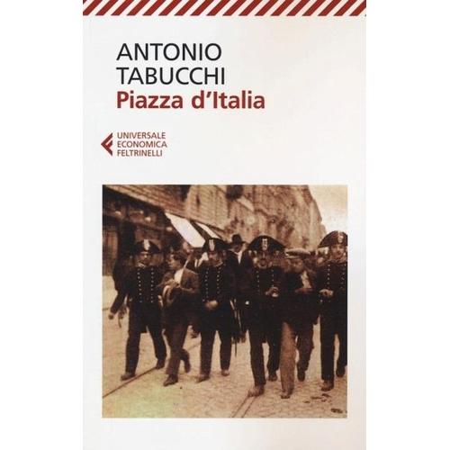 Piazza d‘ Italia, italienische Ausgabe – Antonio Tabucchi