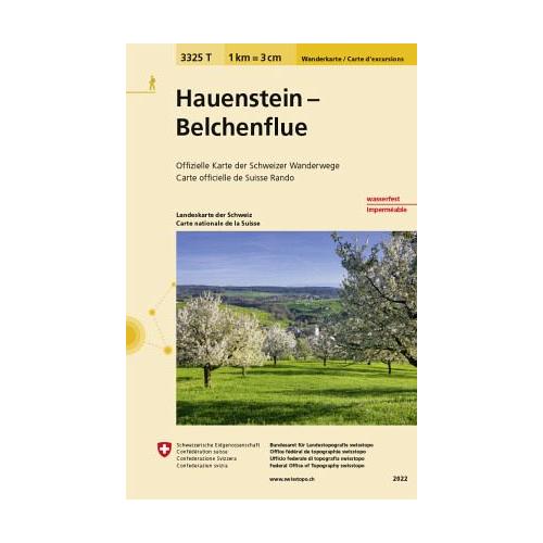 3325T Hauenstein – Belchenflue Wanderkarte