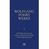 Werke Band 3 - Wolfgang Pohrt, Wolfgang Pohrt