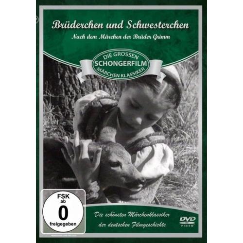Brüderchen und Schwesterchen – Die großen Schongerfilm Märchen Klassiker (DVD) – Icestorm Entertainment