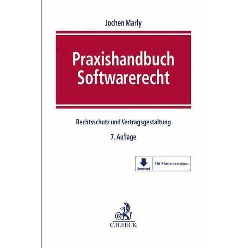 Praxishandbuch Softwarerecht – Jochen Marly