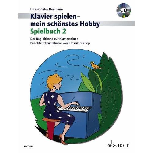 Spielbuch 2. Klavier. Spielbuch mit CD - Hans-Günter Heumann