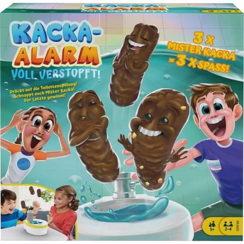 Kacka-Alarm! voll verstopft (Kinderspiel) - Mattel