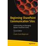 Beginning SharePoint Communication Sites - Charles David Waghmare