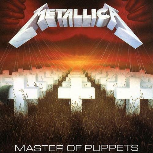 Master Of Puppets (Remastered-180gr Vinyl) (Vinyl, 2017) - Metallica