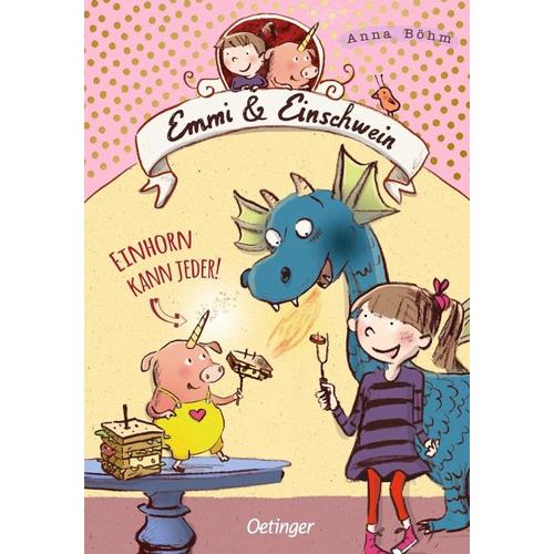 Einhorn kann jeder! / Emmi & Einschwein Bd.1 – Anna Böhm