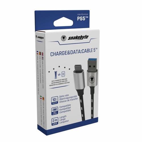 Snakebyte Ps5 Usb Charge&Data:Cable 5 (2m) – snakebyte distribution GmbH