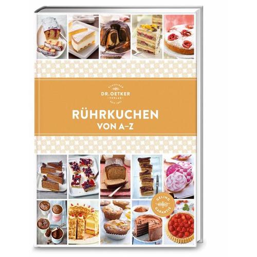 Rührkuchen von A – Z – Dr. Oetker Verlag
