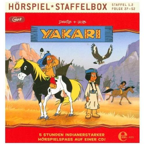 Yakari - Staffelbox - Komponist: Yakari