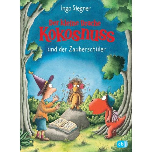 Der kleine Drache Kokosnuss und der Zauberschüler / Die Abenteuer des kleinen Drachen Kokosnuss Bd.26 – Ingo Siegner