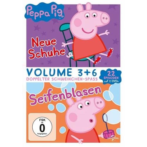 Peppa Pig – Neue Schuhe & Seifenblasen – 2 Disc DVD (DVD) – Universal Pictures Video