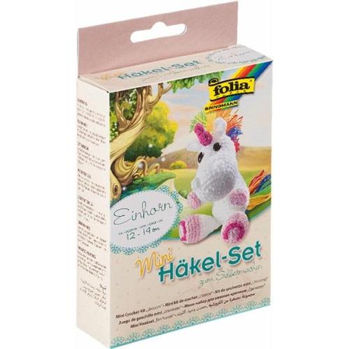 Folia Mini-Häkelset EINHORN – Folia