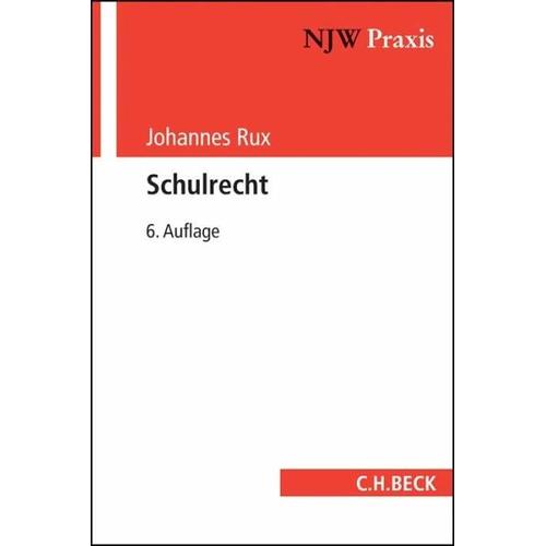 Schulrecht – Johannes Rux