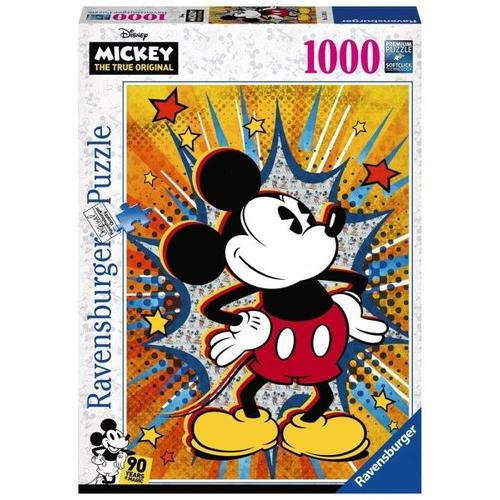Ravensburger 15391 – Retro Mickey Puzzle, 1000 Teile – Ravensburger Verlag