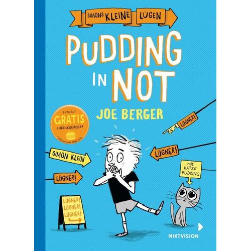 Pudding in Not / Simons kleine Lügen Bd.1 – Joe Berger