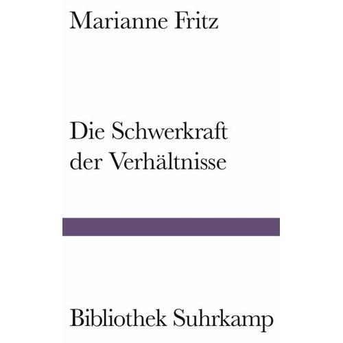 Die Schwerkraft der Verhältnisse – Marianne Fritz