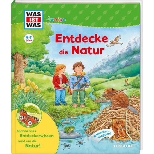 WAS IST WAS Junior Entdecke die Natur – Christina Braun