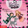 Wolfsgeheul um Mitternacht / Die Vampirschwestern black & pink Bd.4 (2 Audio-CDs) - Nadja Fendrich