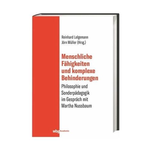 Menschliche Fähigkeiten und komplexe Behinderungen – Jörn Herausgegeben:Müller, Reinhard Lelgemann