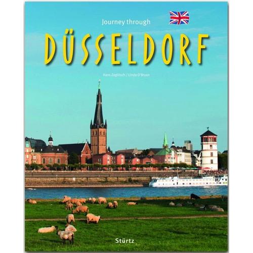 Journey through Düsseldorf - Reise durch Düsseldorf - Hans Zaglitsch, Linda O'Bryan